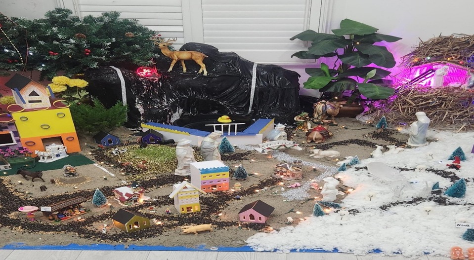 Christmas Crib Competition